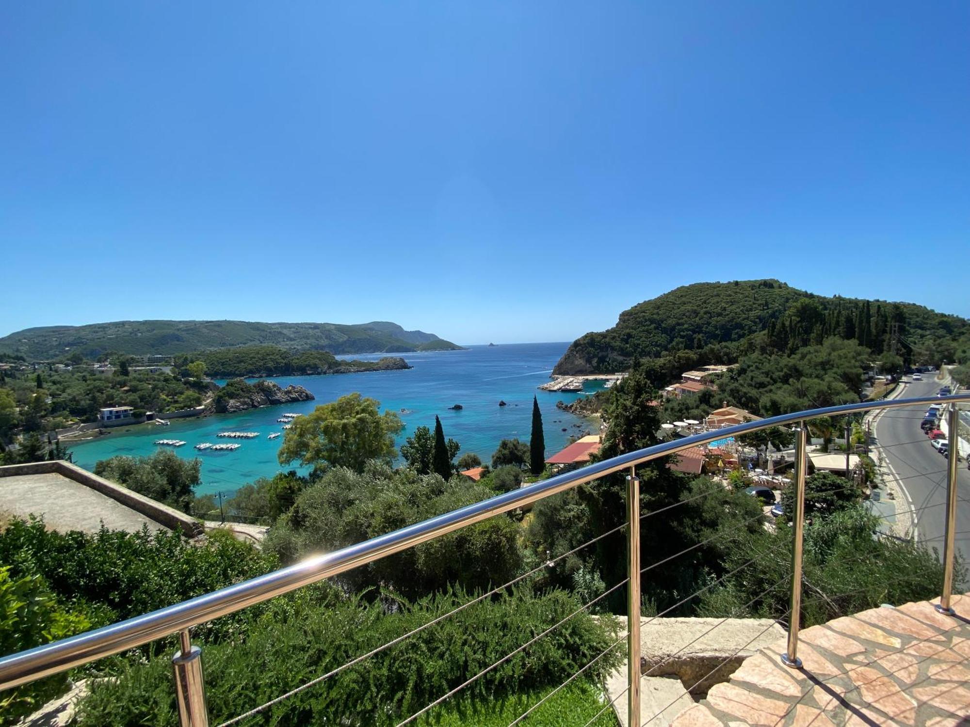 Sea La Vie Apt. Палеокастріца Екстер'єр фото